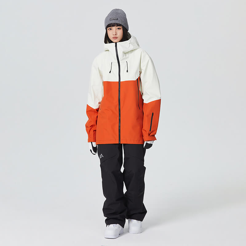 Searipe Snow Guard Mountain Snowboardjacke für Damen