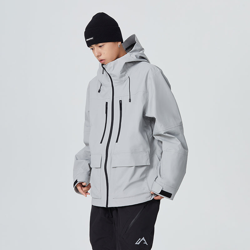 Searipe SnowBound Mountain Snowboardjacke für Herren