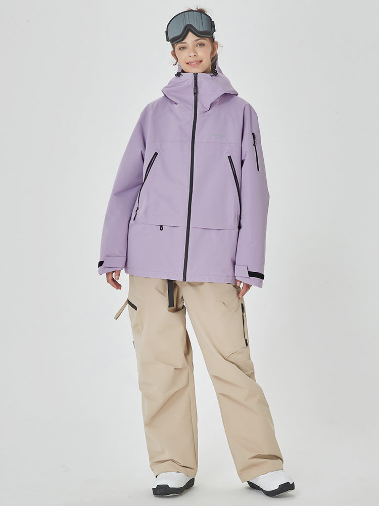 Mountain Breaker Damen-Skibekleidung Thermo-Winterjacke & -hose