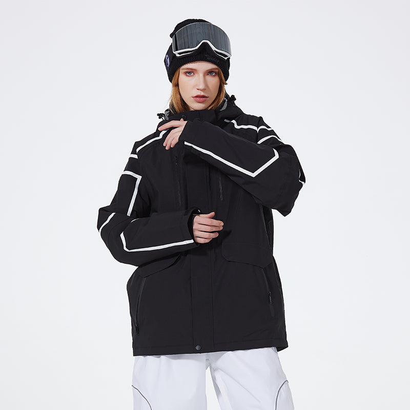 SpeedPanda Mountain Unisex SnowElite Adventure Schneejacke für Damen und Herren