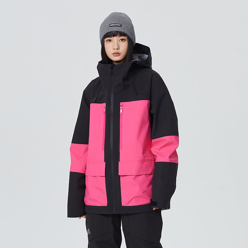 Searipe SnowBound Color Block Mountain Snowboardjacke für Herren