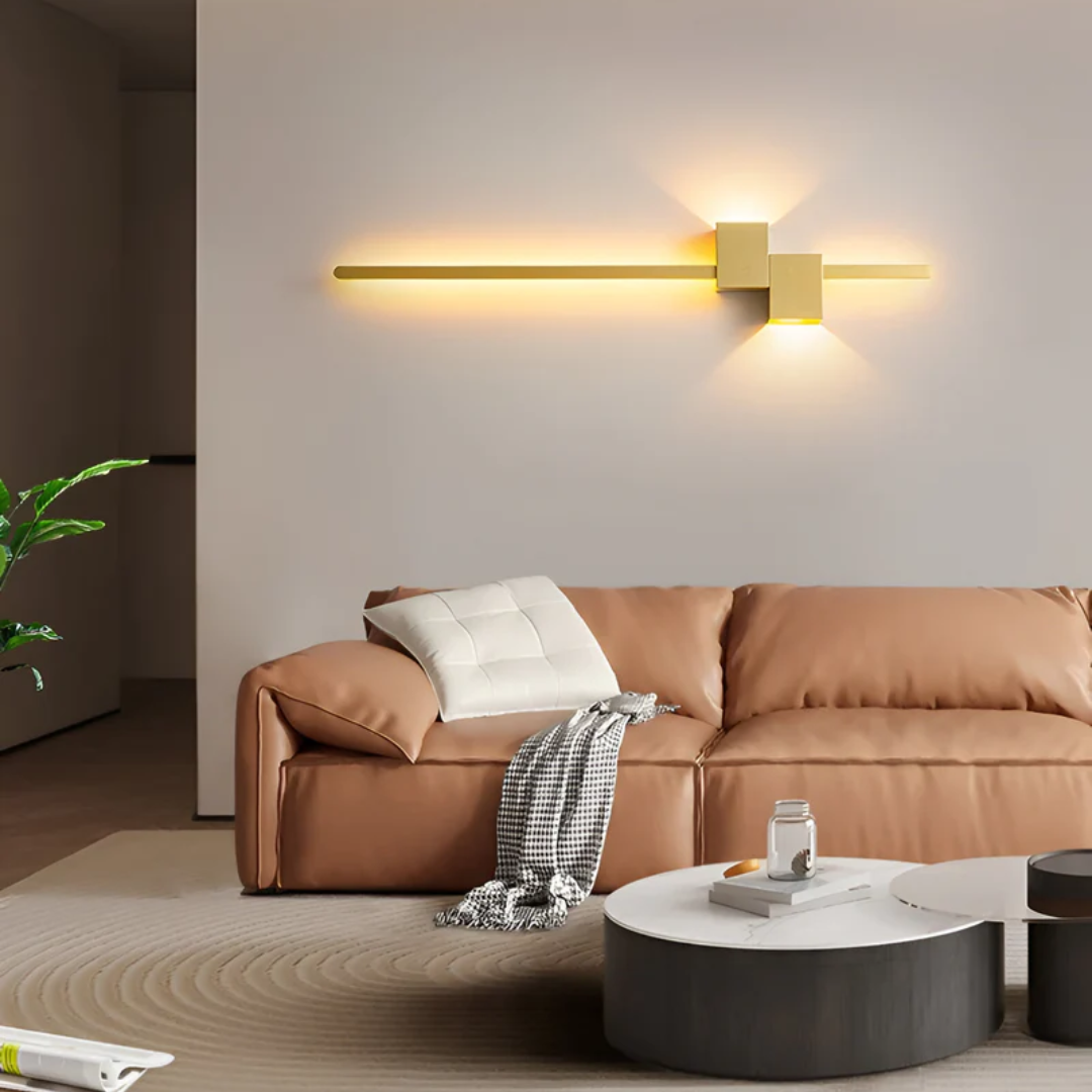 Luvano LED Wandleuchte innen minimalistisch