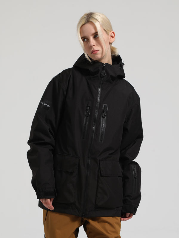 Gsou Snow Winter Ranger Cargo Snowboardjacke für Damen