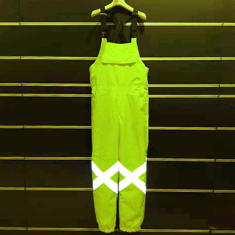 Doorek Superb Unisex Neon Glimmer Schneelatzhose für Damen und Herren