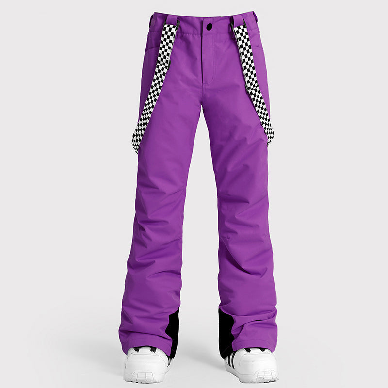 SMN Mountain Highland Winter-Latzhose für Damen