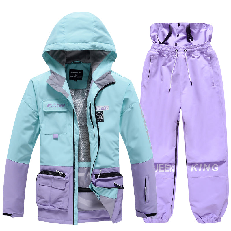Arctic Queen Winter Sport Freestyle Schneejacke und -hose für Damen (Set)