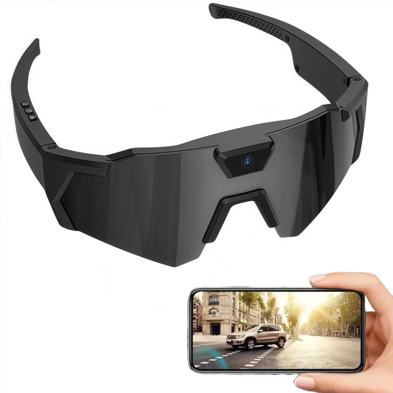 Skibrille mit Kamera, Ansicht 3