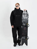 Snowall Unisex Mountain Warrior wasserdichte Snowboardanzüge für Herren