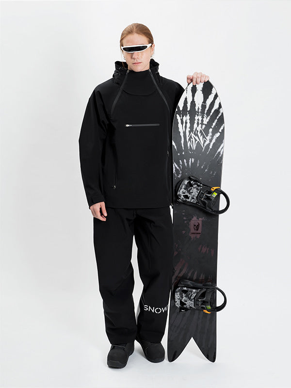 Snowall Unisex Mountain Warrior wasserdichte Snowboardanzüge für Herren