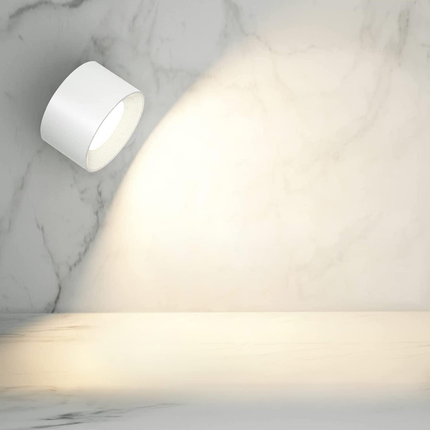 Luvano Wandleuchte LED USB Akku