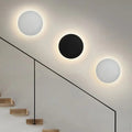 Luvano LED Wandleuchte rund Nordic minimal