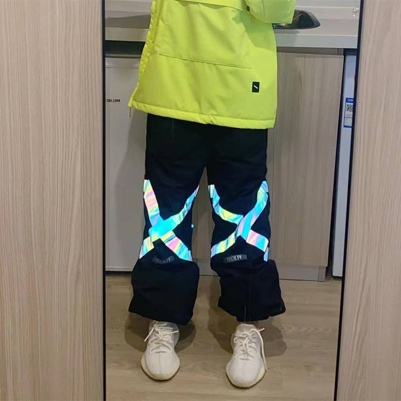 Doorek Superb Unisex Neon Cross Over Winter-Schneehose für Damen – im Angebot