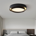 Luvano LED Deckenleuchte rund Nordic minimalistisch