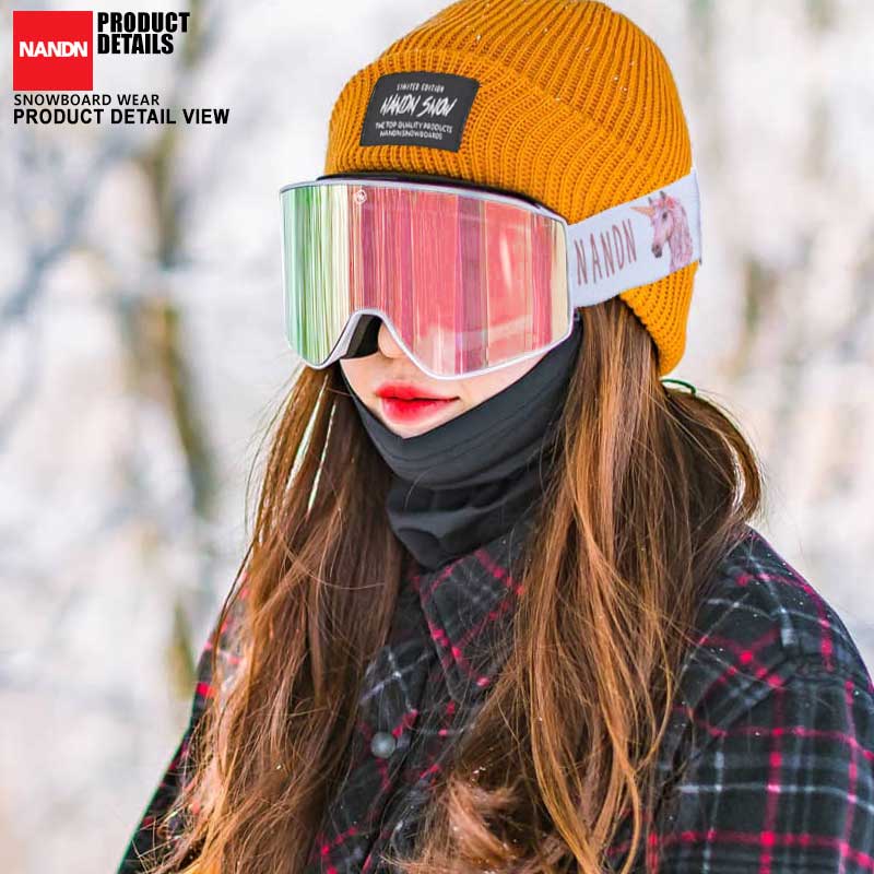 Unisex Nandn Kapuzen-Gesichtsmaske & Nackenwärmer
