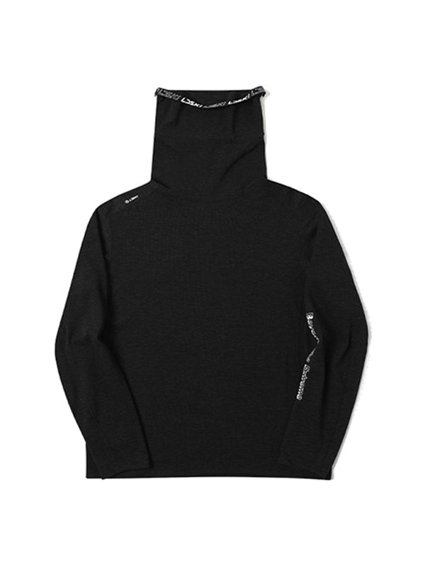 Herren Ld Ski Winter Warmer Schneepullover mit hohem Kragen