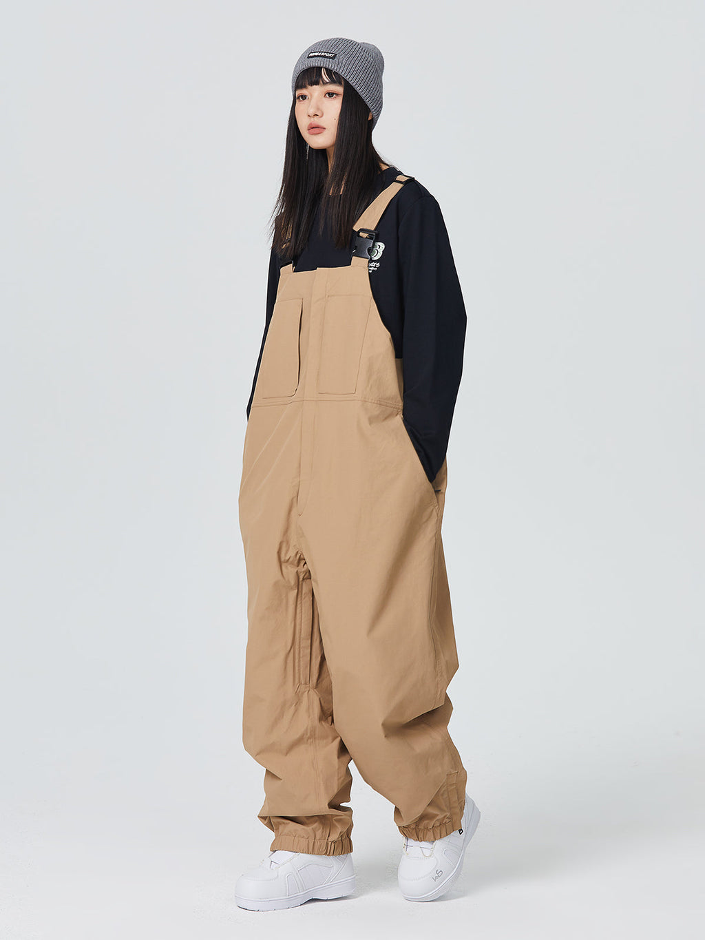Searipe SnowPro Baggy Overall Snowboardhose für Damen