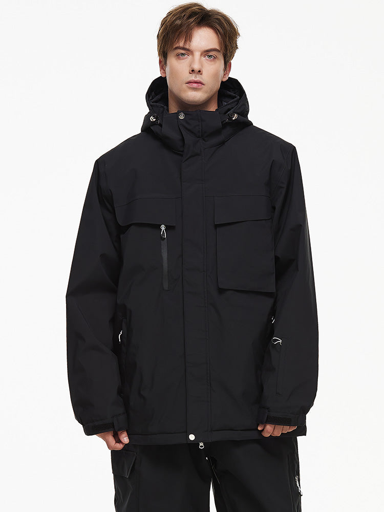 Mountain Force Leichte All-Terrain-Thermo-Schneejacke für Herren