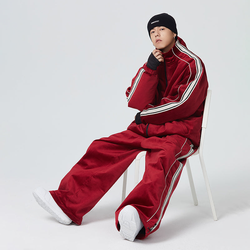 Searipe Oversize Baggy ChillTech Unisex-Bergschneeanzüge für Herren