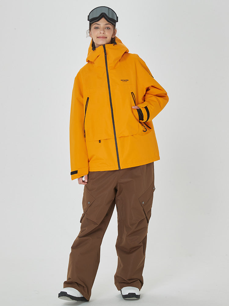 Mountain Breaker Anorakjacke für Damen mit passender Cargo-Snowboardhose