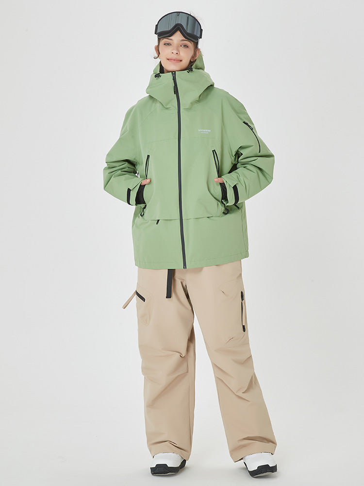 Mountain Breaker Damen-Skibekleidung Thermo-Winterjacke & -hose