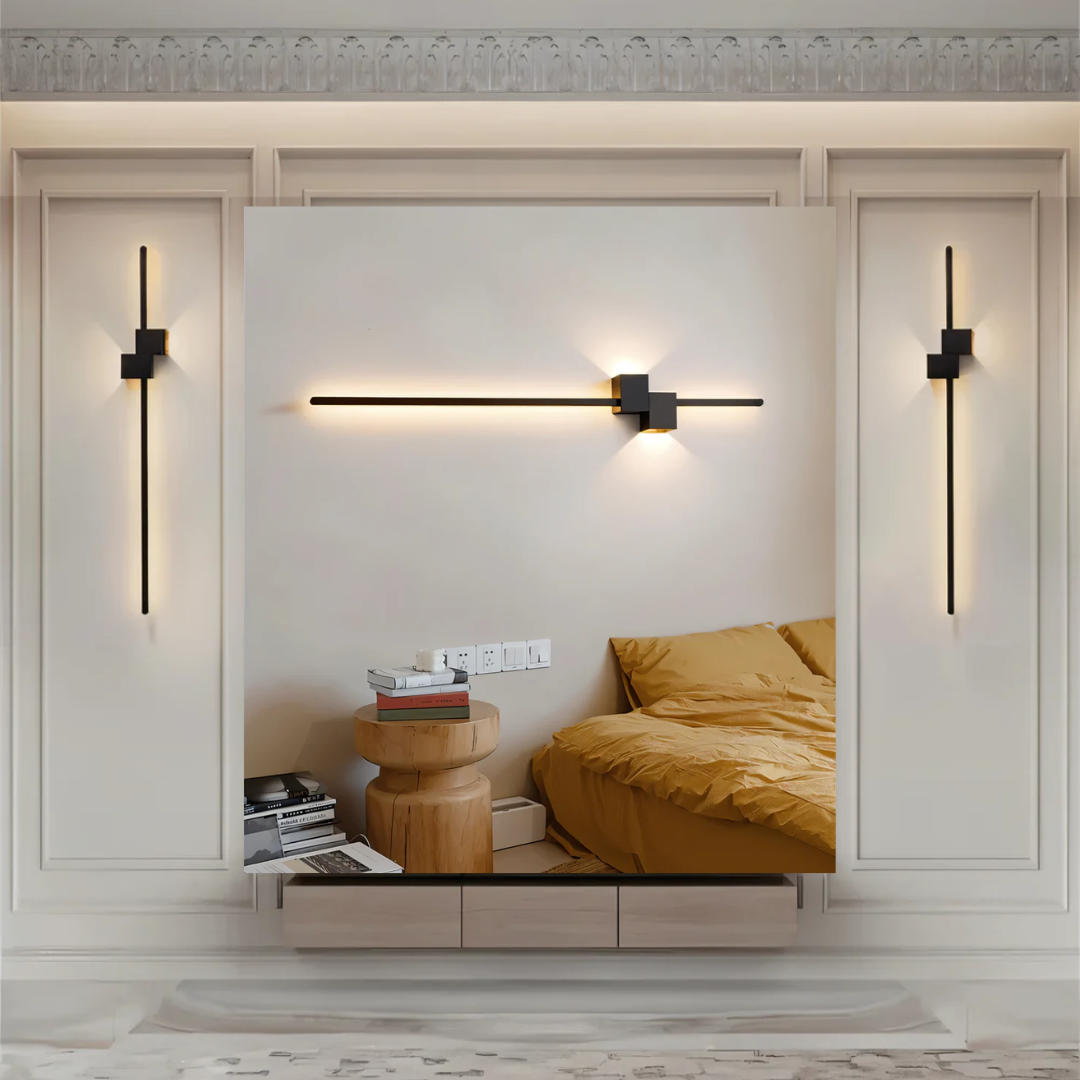 Luvano LED Wandleuchte innen minimalistisch