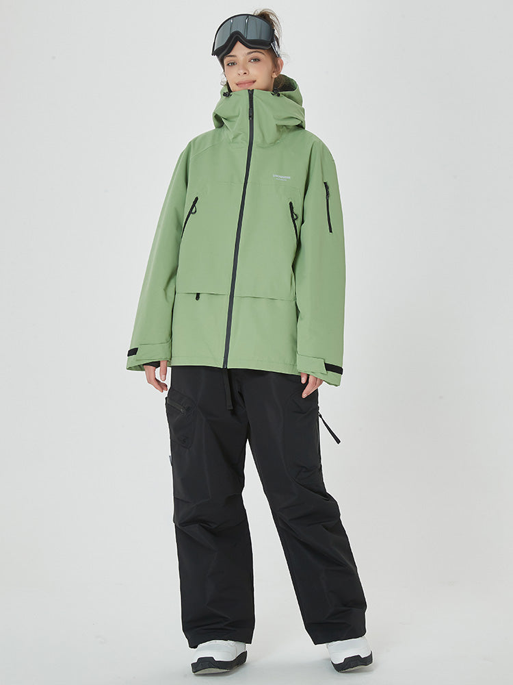 Mountain Breaker Damen-Skibekleidung Thermo-Winterjacke & -hose