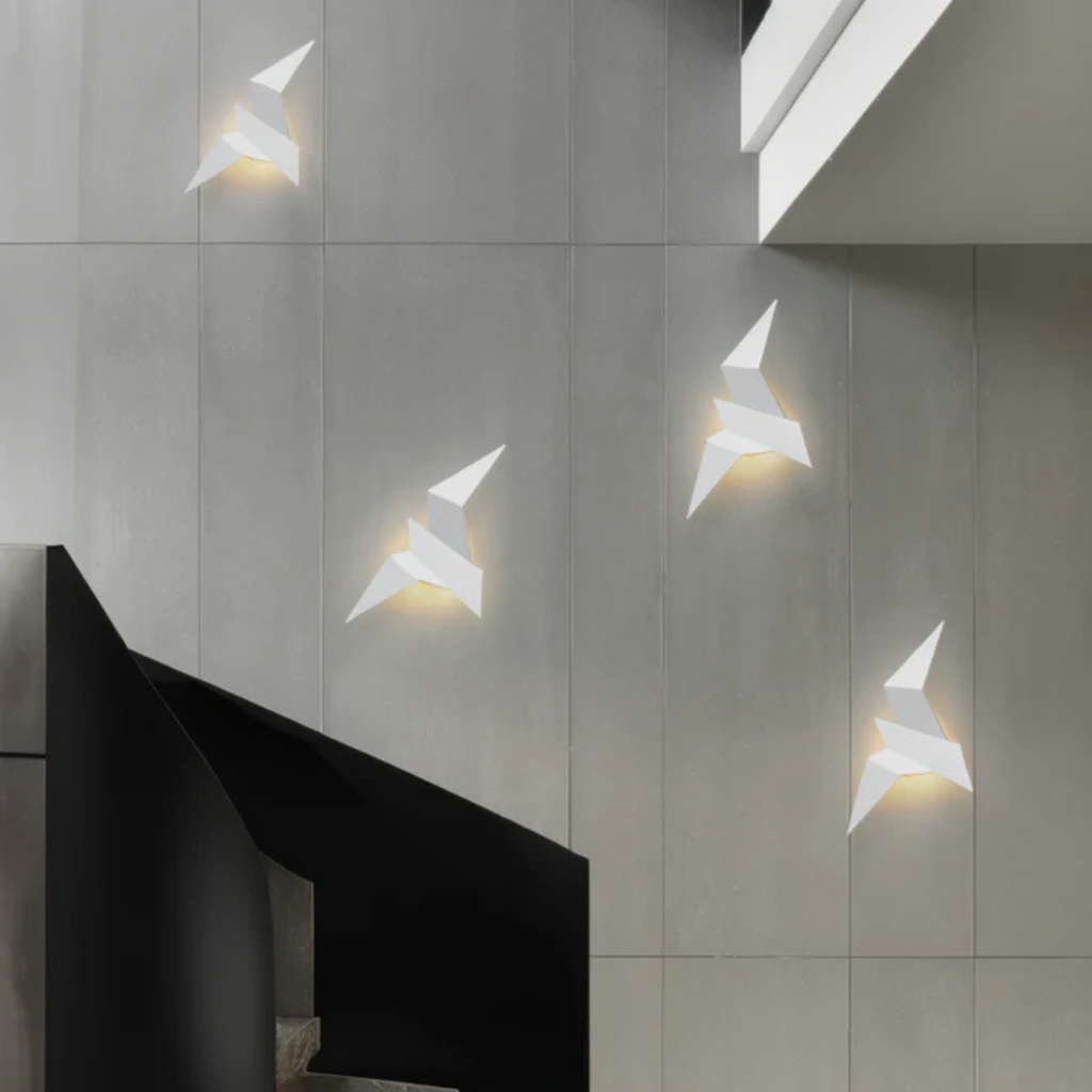 Luvano Origami LED Wandleuchte innen Design