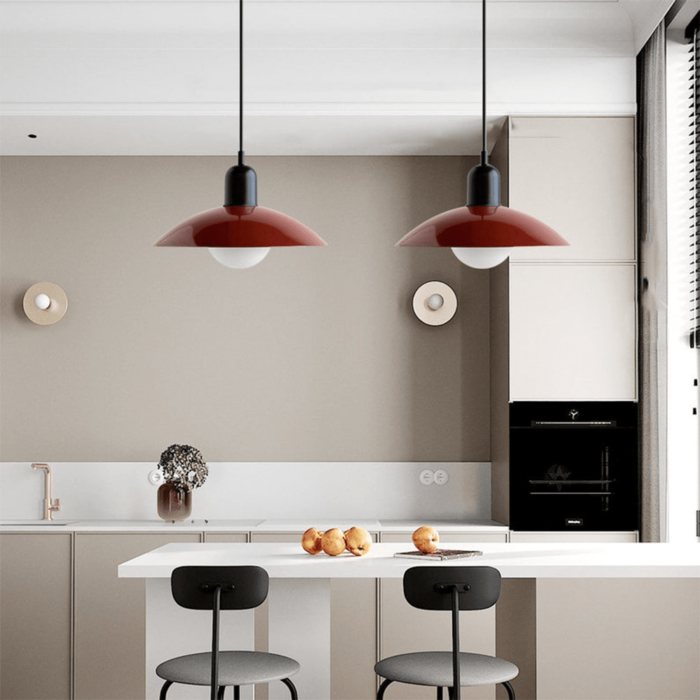 Luvano Pendelleuchte Macaron Bauhaus bunt