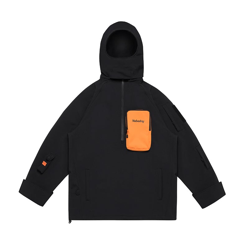 Damen Unisex Nobaday X-Summer Ninja-F Winter-Schnee-Hoodie