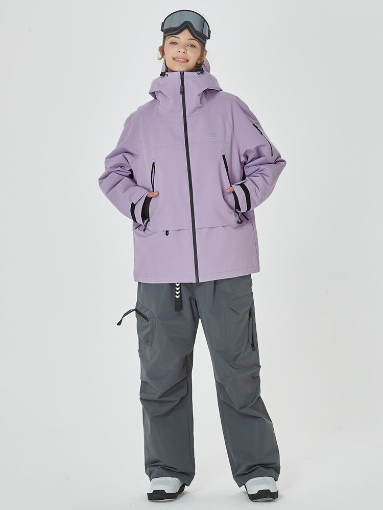 Mountain Breaker Damen-Skibekleidung Thermo-Winterjacke & -hose