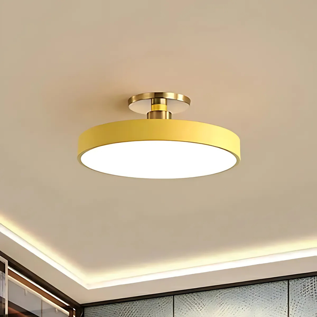 Luvano Solon LED Deckenleuchte skandinavisch