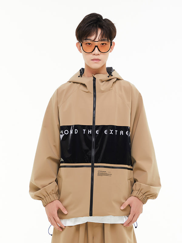 Herren LD Ski Winter Challenge Cargo Snowboardjacke