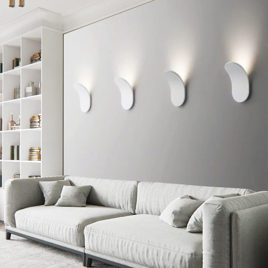 Luvano Wandleuchte Nordic LED minimal