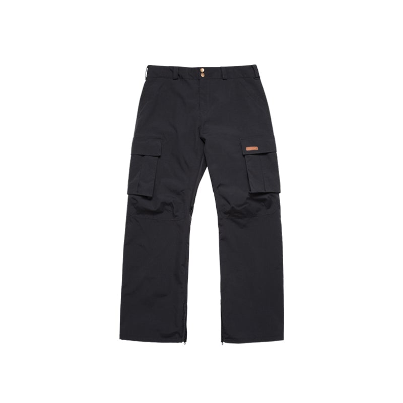 Nobaday Herren Cargo Winter Outdoor Schneehose