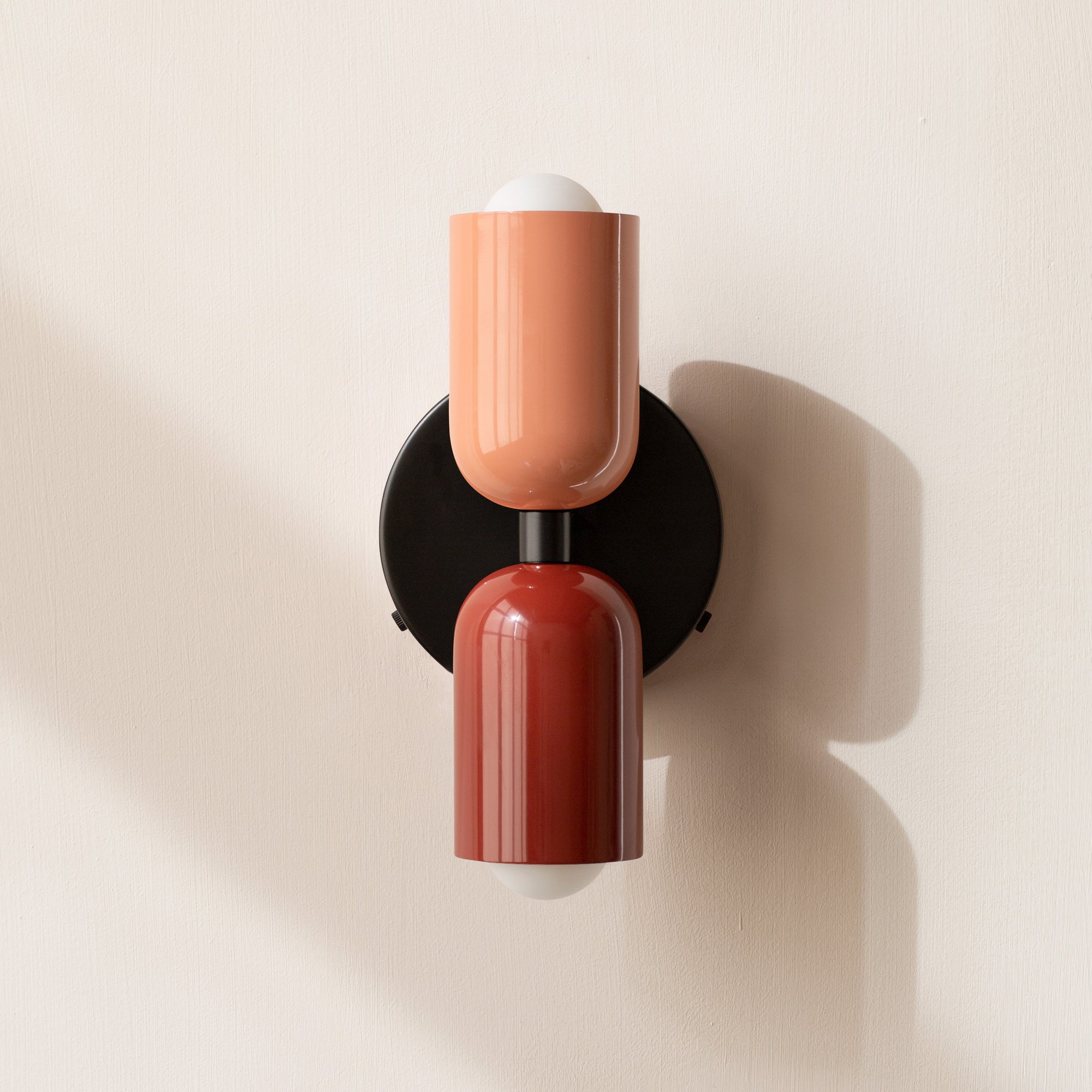 Luvano Wandleuchte Macaron bunt Nordic