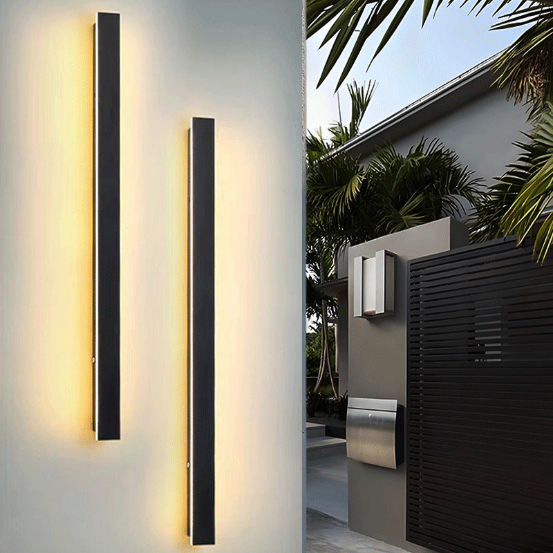 Luvano LED Wandleiste Außen Lichtband IP65