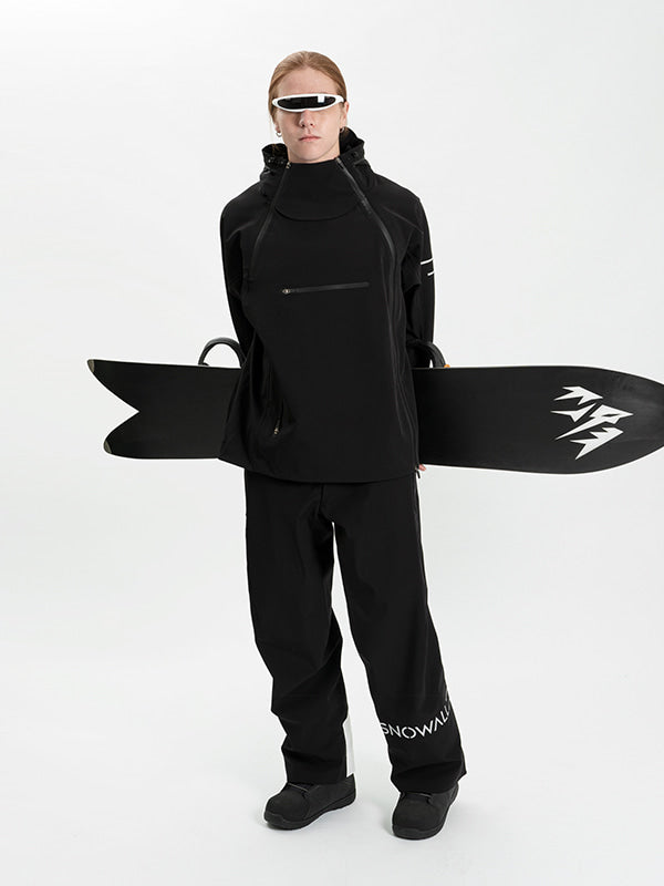 Snowall Unisex Mountain Warrior wasserdichte Snowboardanzüge für Herren