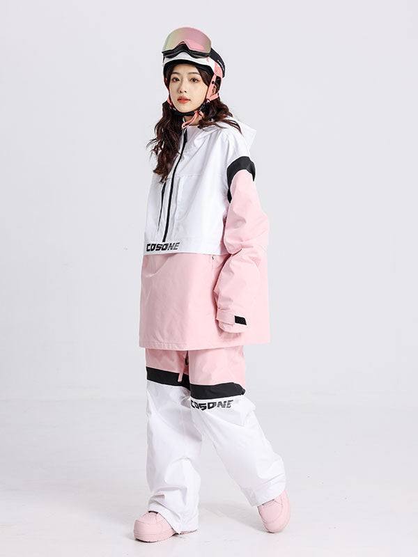 Cosone Powdreamer Block Anorak Schneejacke & -hose für Herren (Set)