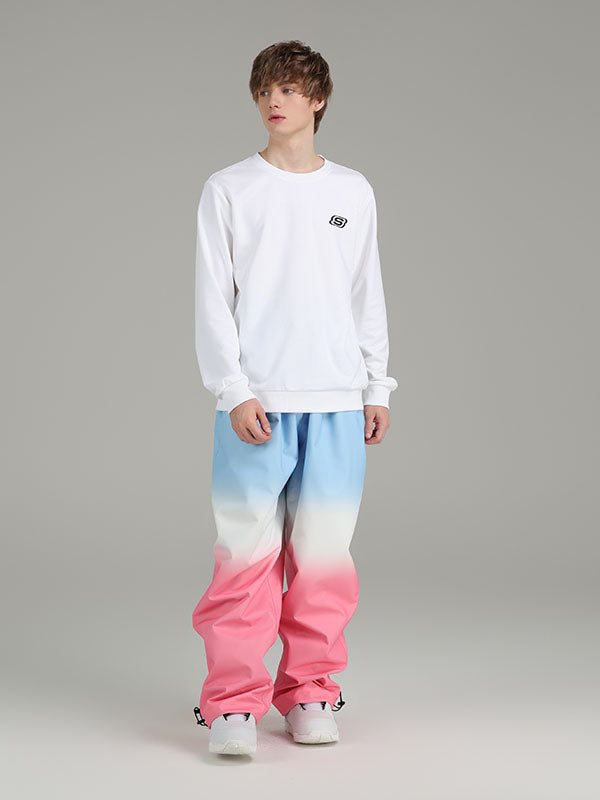 Searipe Sky Gradient Snowboardhose für Herren