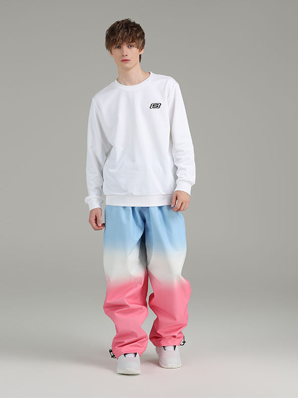 Searipe Sky Gradient Snowboardhose für Herren