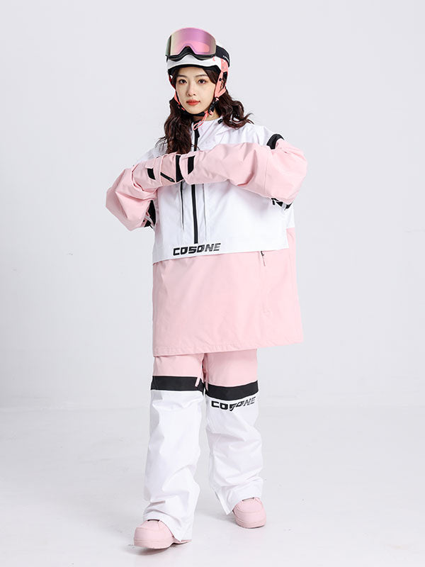 Cosone Powdreamer Block Anorak Schneejacke & -hose für Herren (Set)