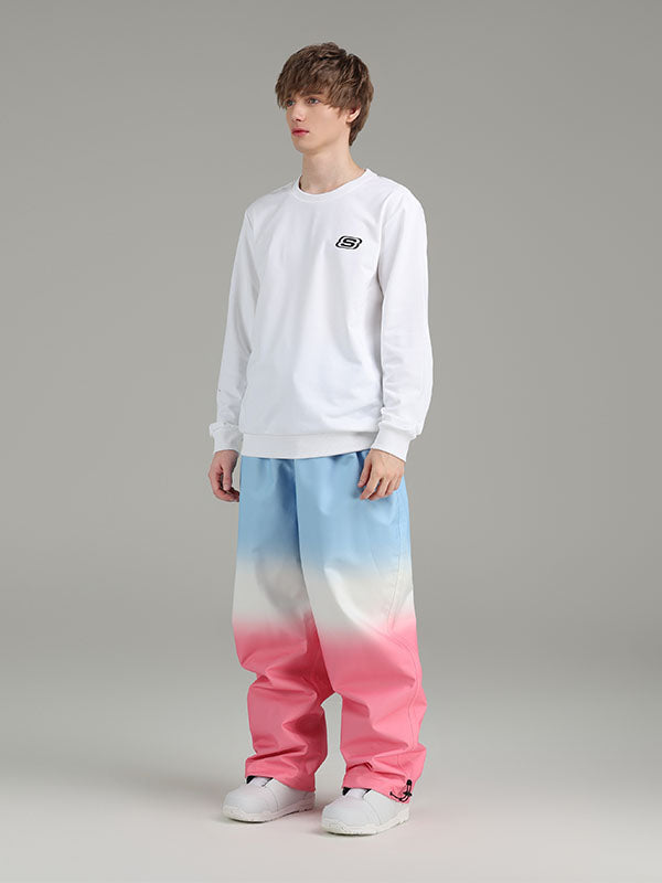Searipe Sky Gradient Snowboardhose für Herren