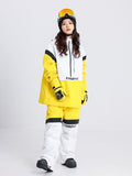 Cosone Powdreamer Block Anorak-Schneejacke und -hose für Damen (Set)