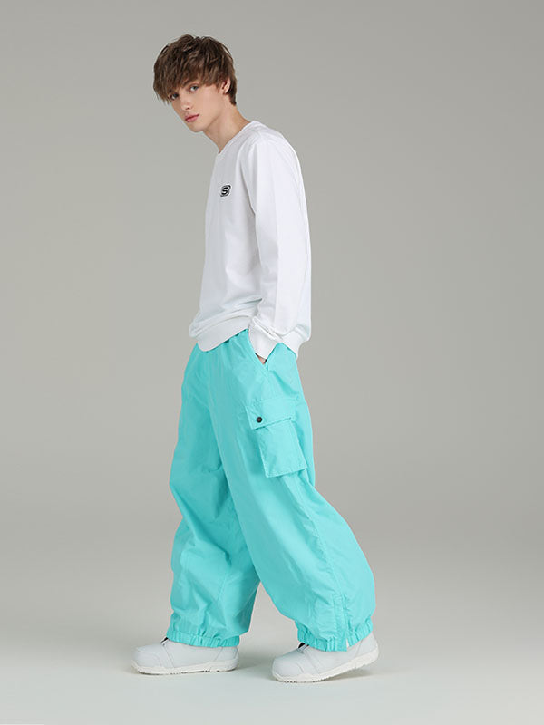 Searipe Prime Baggy Cargo Snowboardhose für Herren