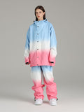 Searipe Sky Gradient Damen-Skijacke und -hose Set