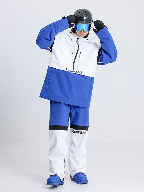 Cosone Powdreamer Block Anorak-Schneejacke und -hose für Damen (Set)