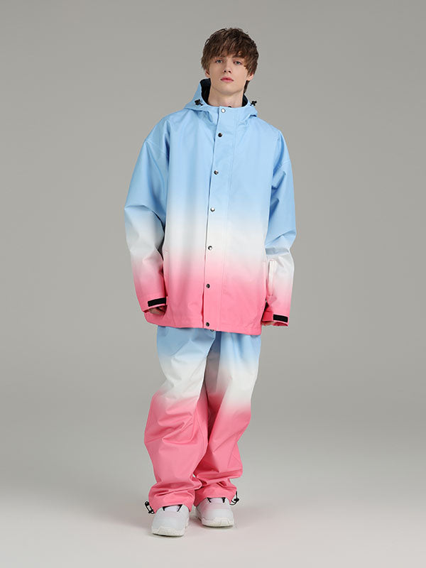 Searipe Sky Gradient Schneejacke und -hose für Herren (Set)