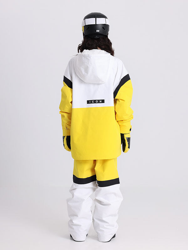 Cosone Powdreamer Block Anorak Schneejacke & -hose für Herren (Set)
