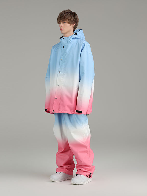 Searipe Sky Gradient Schneejacke und -hose für Herren (Set)