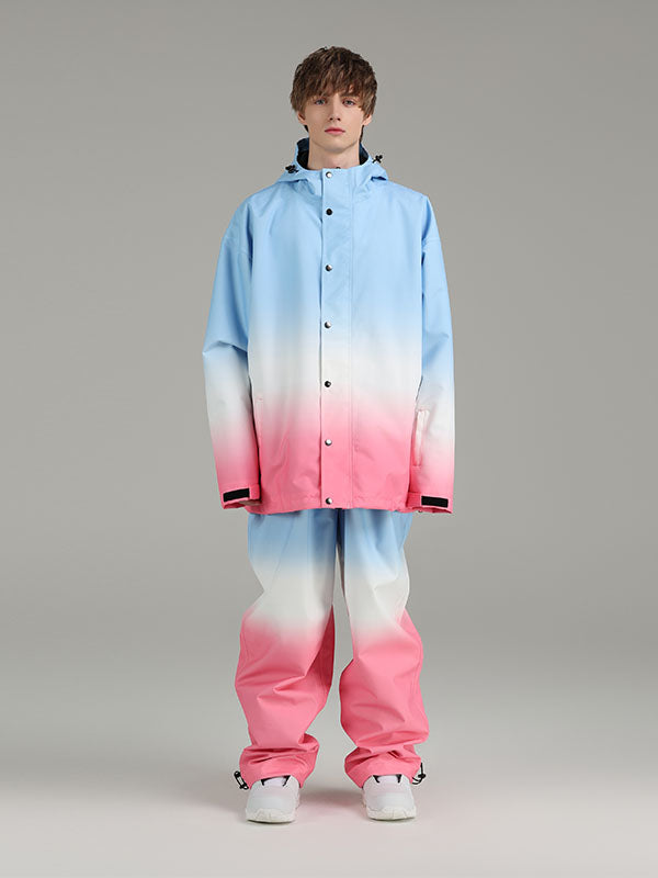 Searipe Sky Gradient Schneejacke und -hose für Herren (Set)
